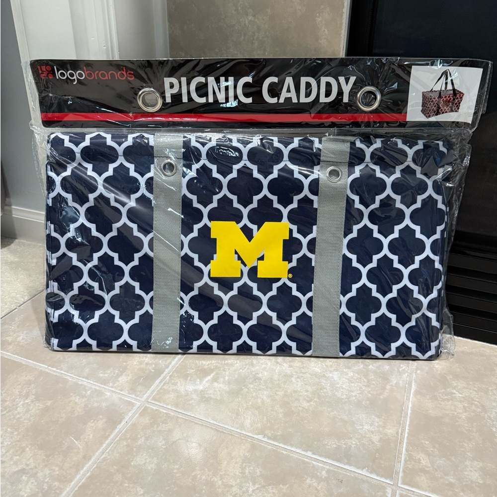 NEW! University of Michigan (U of M) Tote Bag